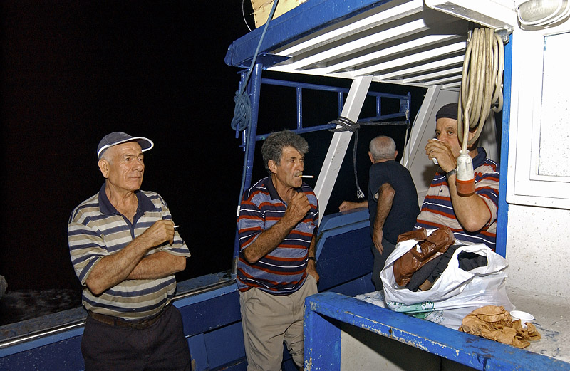La Pesca Del Pesce Azzurro Reportages Alfonso Salsano